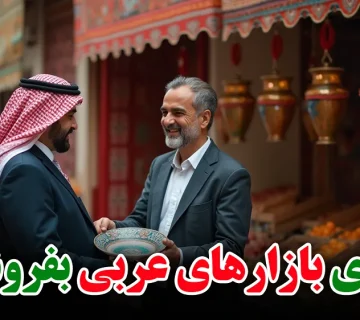 7 مزیت فروش محصولات ایرانی در بازارهای عربی