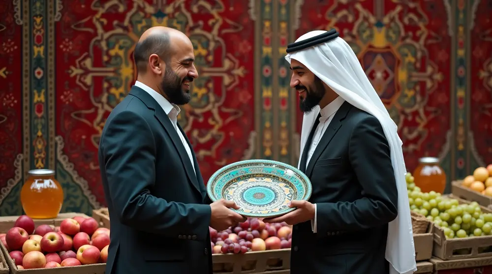 7 مزیت فروش محصولات ایرانی در بازارهای عربی