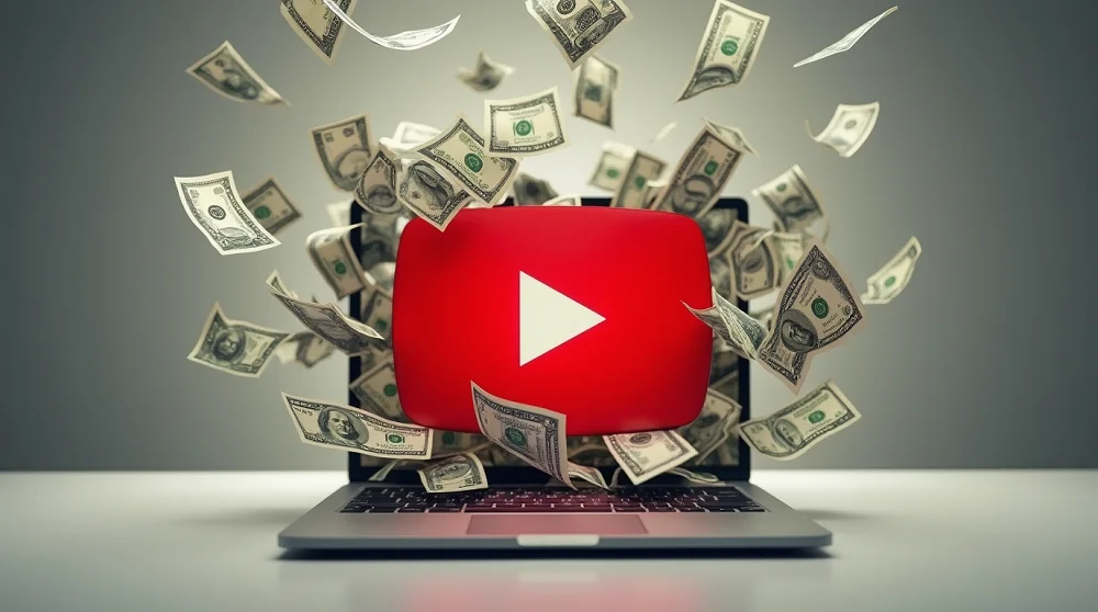 ۵ روش طلایی برای کسب درآمد از یوتیوب