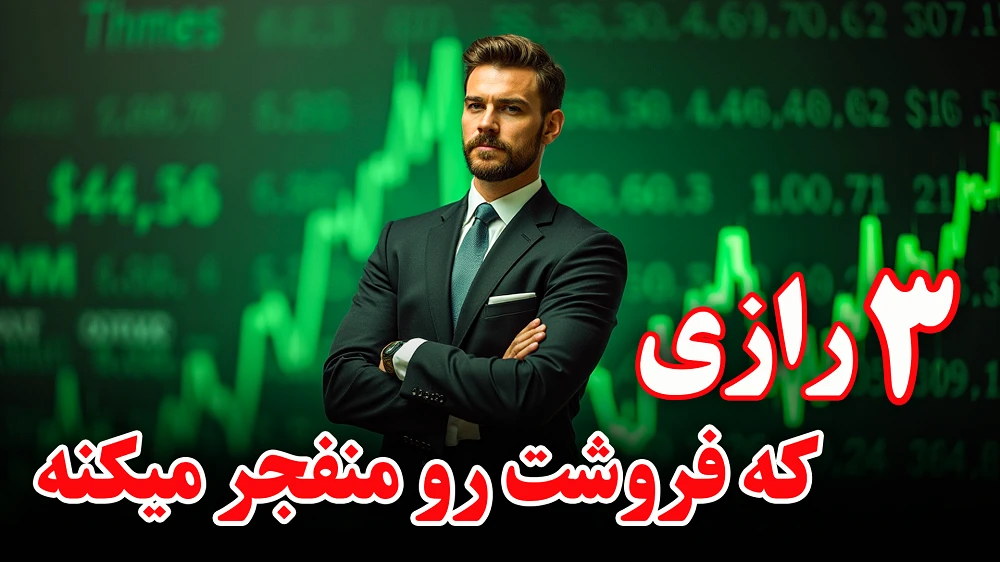 3 رازی که فروشنده‌های حرفه‌ای بهت نمی‌گن