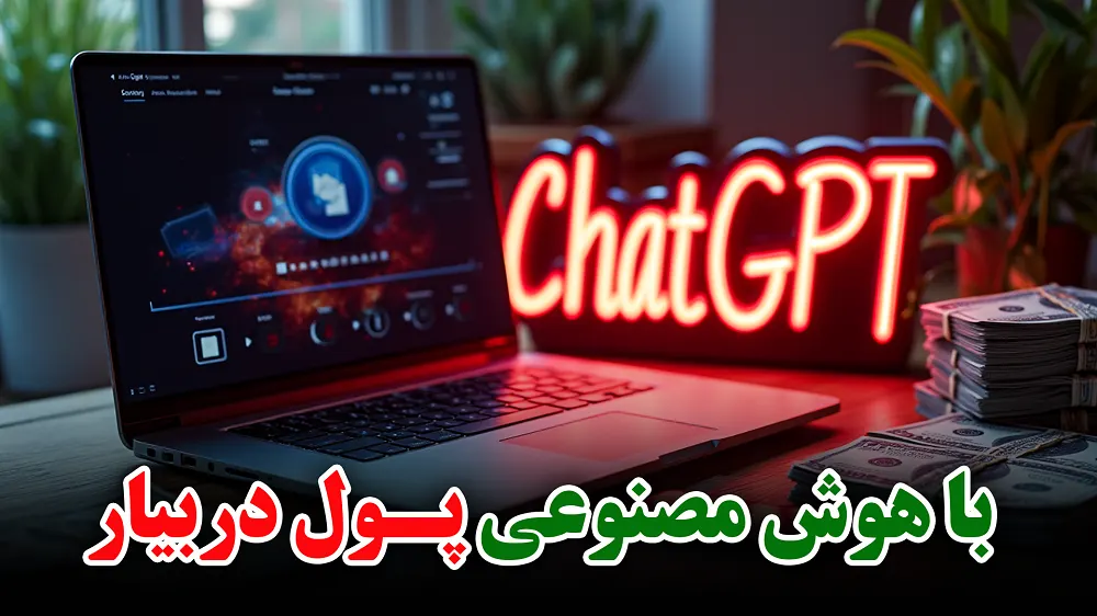 7 ایده برای کسب درآمد با هوش مصنوعی از اینترنت